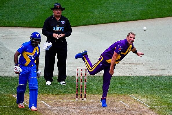 Shane Warne hopes to see more countries at the World Cup