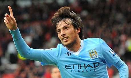 Top left footed players in FIFA 16 - David Silva