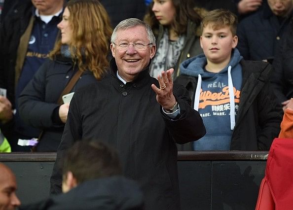 Sir Alex Ferguson charity match