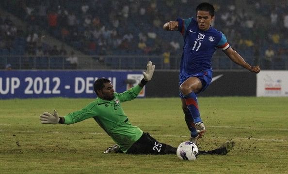 Chhetri pleads Bengaluru to back the Blues versus Guam