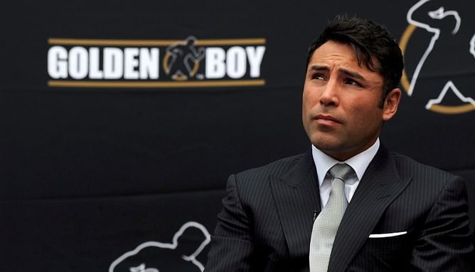 Oscar De La Hoya offers to train Ronda Rousey for free