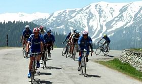 How a rice farmer's son has sparked Kashmir's cycling revolution near the Indo-Pak border