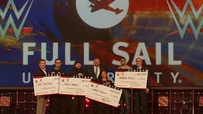WWE awards $180,000 in scholarships to Full Sail University students