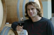 Jarno Trulli Wine making