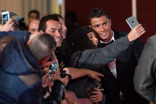 Cristiano Ronaldo has launched a new selfie app… with a few