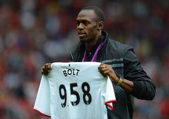 Usain Bolt wants Manchester United trial and five-year contract if he's good enough