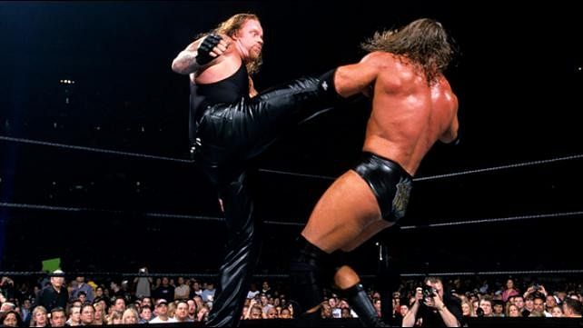 The Undertaker vs Triple H at Wrestlemania
