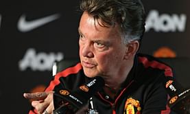 Louis van Gaal says he is satisfied with Rooney's performances