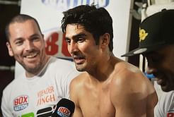 Vijender Singh might become India's first world champion sooner than thought