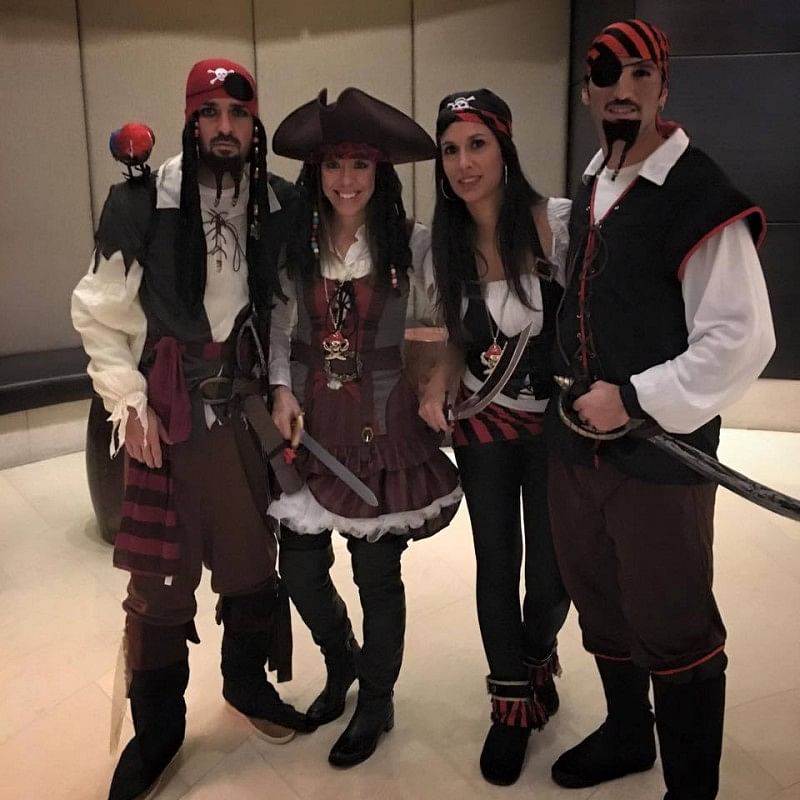 David Villa halloween