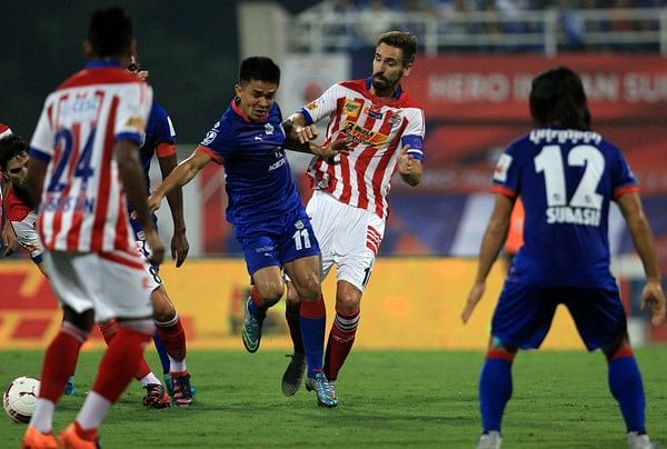 Mumbai City FC Atletico De Kolkata defence