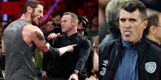 After Wayne Rooney fiasco, WWE star Wade Barrett now targets Roy Keane