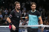 Wawrinka Nadal Paris Masters 2015