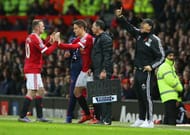 Wayne Rooney Ander Herrera