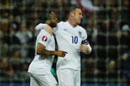 Wayne Rooney Raheem Sterling