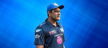 Anil Kumble bids adieu to Mumbai Indians