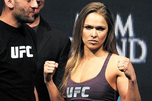 Exclusive: Ronda Rousey talks about coming to India