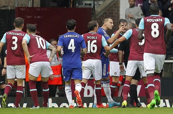 West Ham and Chelsea fined by FA for misconduct