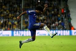 How Willian has almost single-handedly carried Chelsea through the Champions League group stages