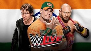Wrestling fans rejoice, WWE live in India!