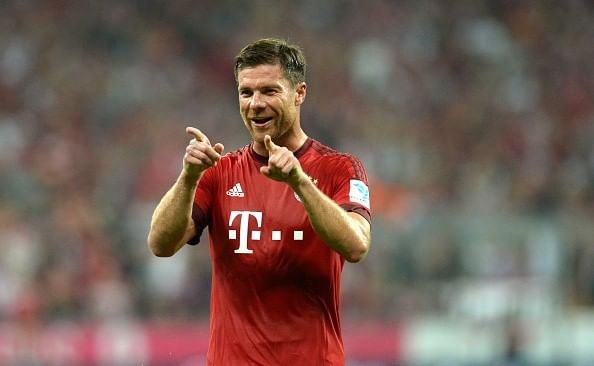 Video: Xabi Alonso scores incredible curler from behind the goal