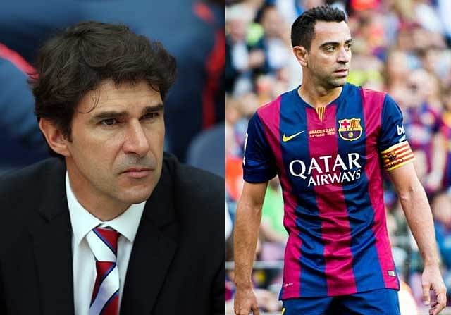 Xavi reveals why he admires Middlesbrough, Charlton Athletic and Sheffield United