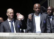 Zinedine Zidane and Patrick Vieira pull out of charity match at Old Trafford after Paris terrorist attacks
