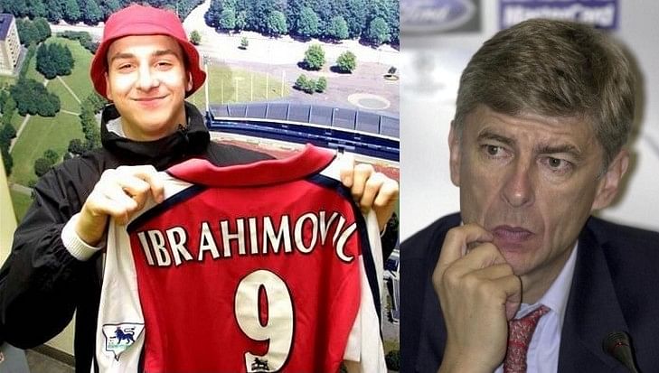 Zlatan Ibrahimoivc Arsenal