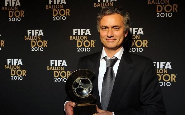 Mourinho award