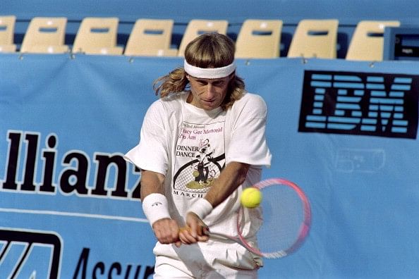 Bjorn Borg Sweden Tennis