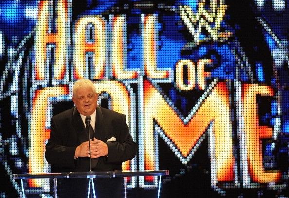 Dusty Rhodes WWE Hall of Fame 2015 