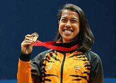 A great achiever and a remarkable personality, that is Nicol David