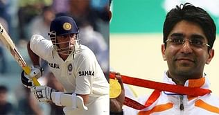 Video: How Abhinav Bindra played a role in the resurgence of Rahul Dravid as a cricketer