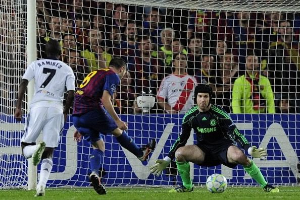 Petr Cech will fear Iniesta more than Messi when Arsenal face Barcelona in the Champions League