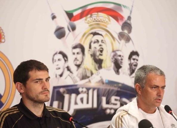 Mourinho taunts Casillas after Chelsea demote Porto to the Europa League