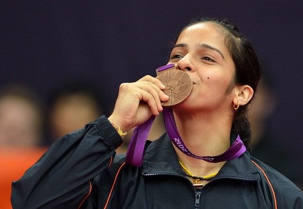 Saina Nehwal London Olympics 2012 Bronze