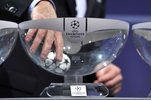 Champions League Draw : All possible matchups