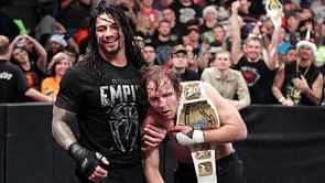 Photos: Dean Ambrose receives medical treatment after RAW went off air