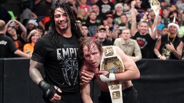 Photos: Dean Ambrose receives medical treatment after RAW went off air
