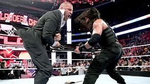 Backstage rumors on Roman Reigns facing Triple H at Royal Rumble