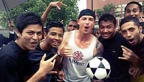 Video: Dale Steyn gives a Delhi kid a memory to remember