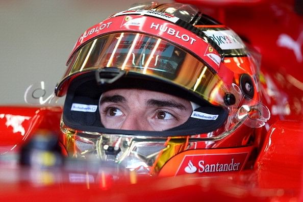 Jules Bianchi Scuderia Ferrari 2014