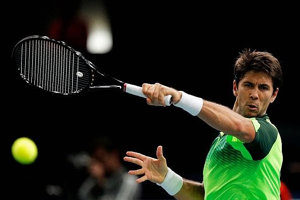 Fernando Verdasco BNP Paribas Masters 2015