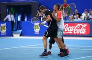 Tomas Berdych Nick Kyrgios IPTL 2014