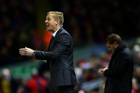 Swansea sack Garry Monk as Brendan Rodgers is rumoured to replace him