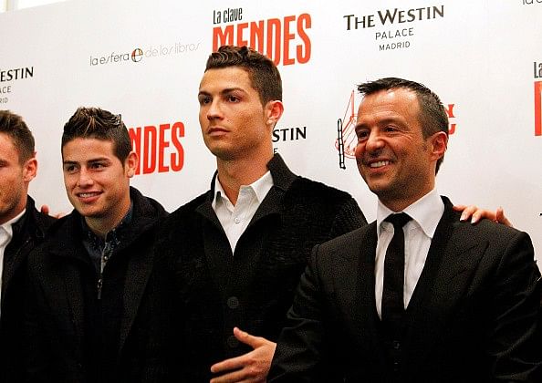 Mendes Book Launch Ronaldo James