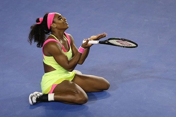 Serena Williams def Maria Sharapova 2015 Australian Open