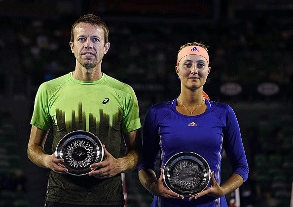 Daniel Nestor Kristina Mladenovic Australian Open