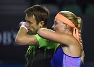 Daniel Nestor Kristina mladenovic UAE Royals IPTL 2015