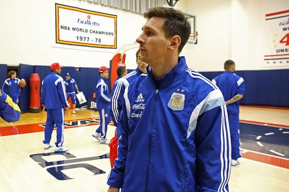 Messi pays tribute to Kobe Bryant on Instagram